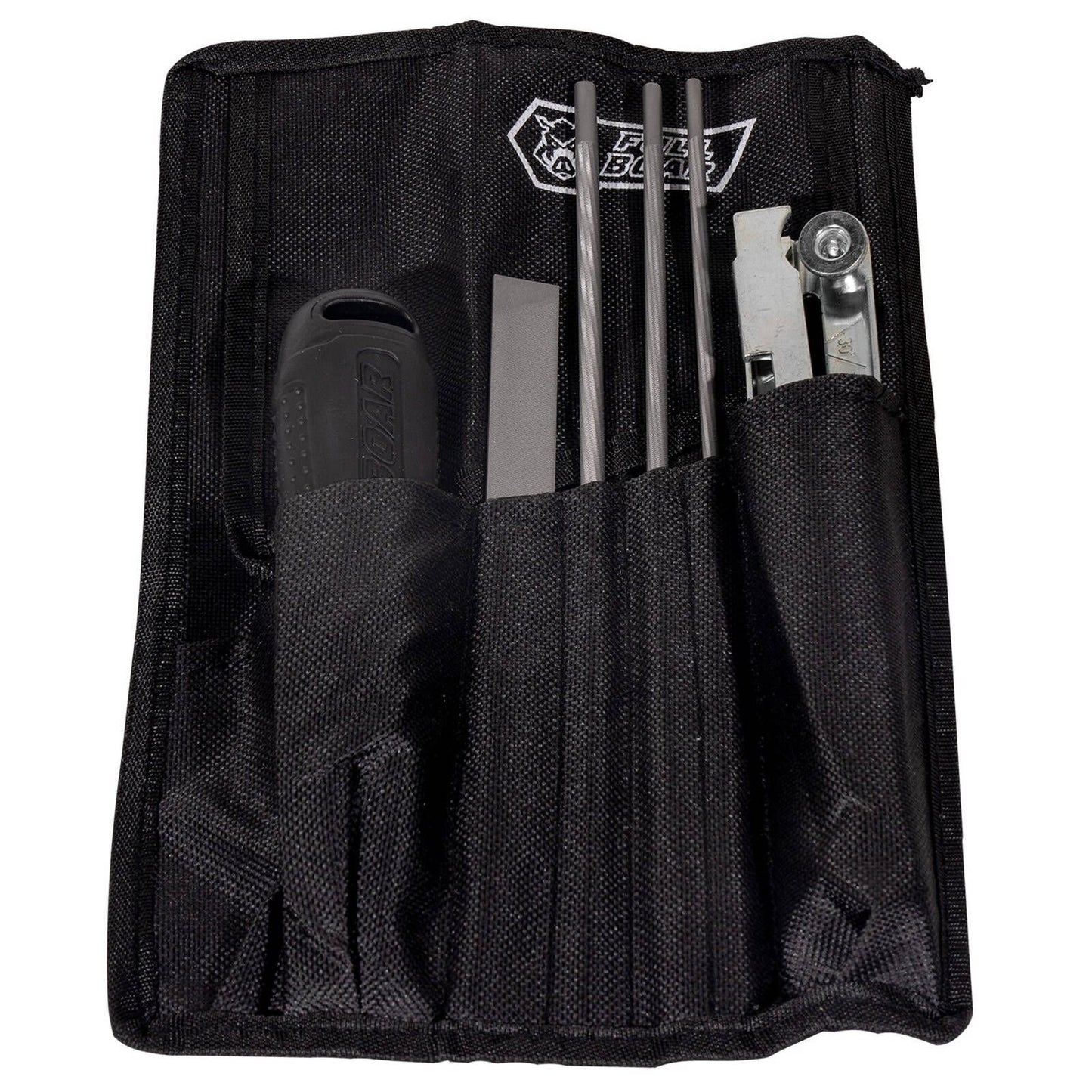 Full Boar Chainsaw Sharpening Kit - 7 Piece