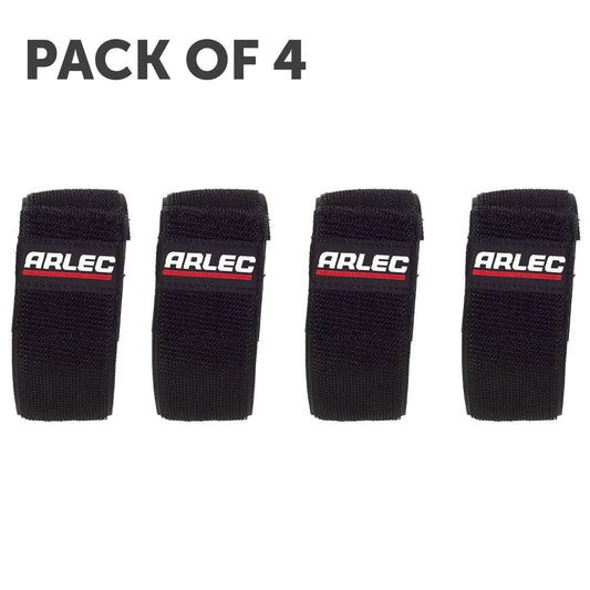 Arlec Charger Cable Strap - 4 Pack - Black
