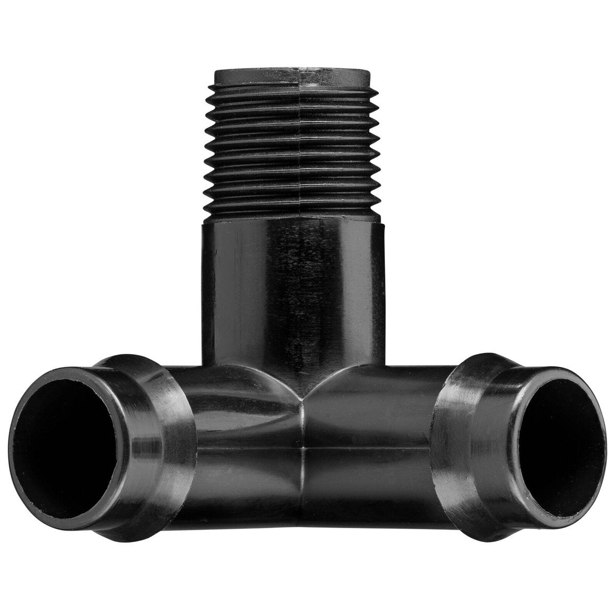 Toro Barbed Threaded Elbow - 19mm x 15mm - Polypropylene - UV Stabilised