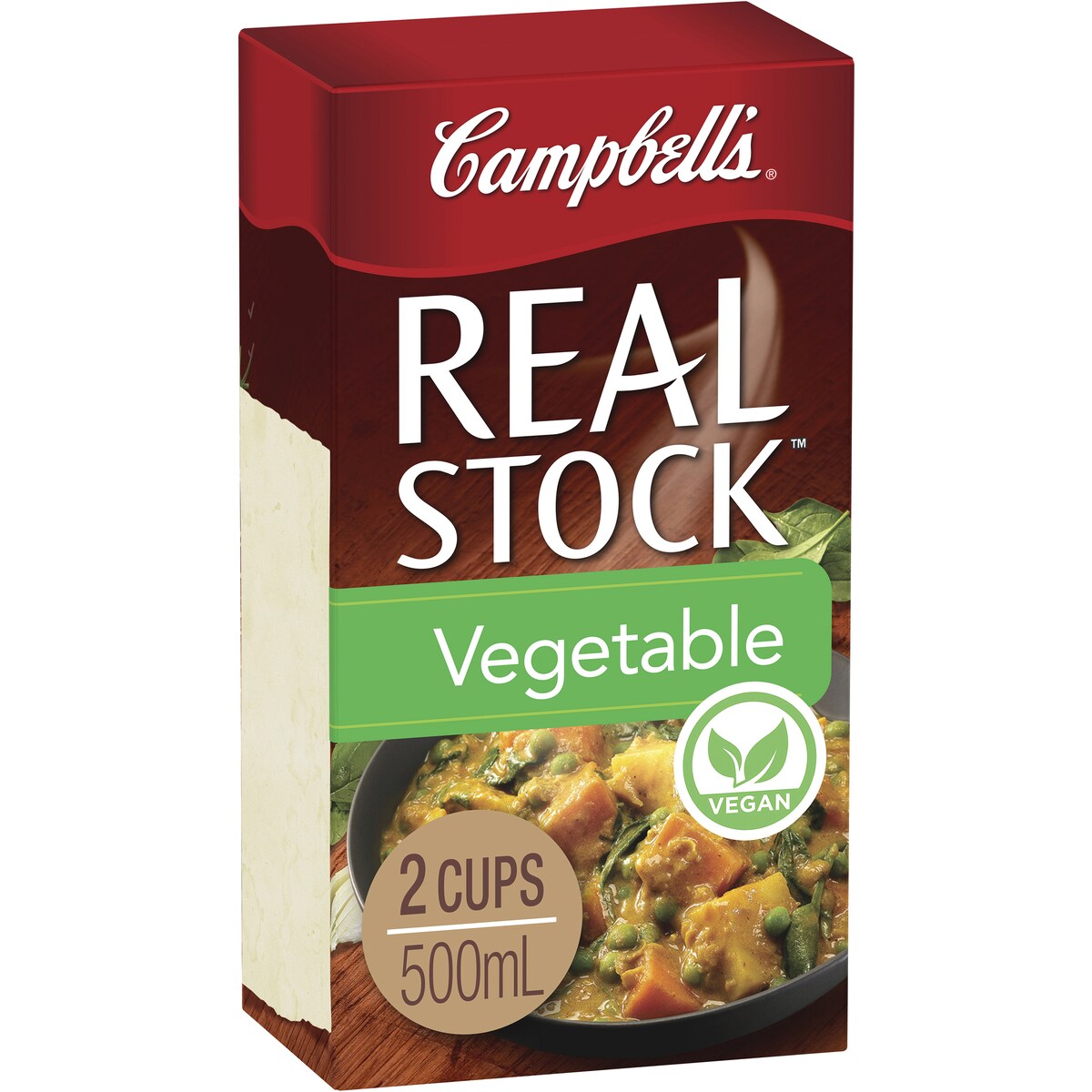 Campbell's Real Stock Vegetable Liquid Stock 500mL