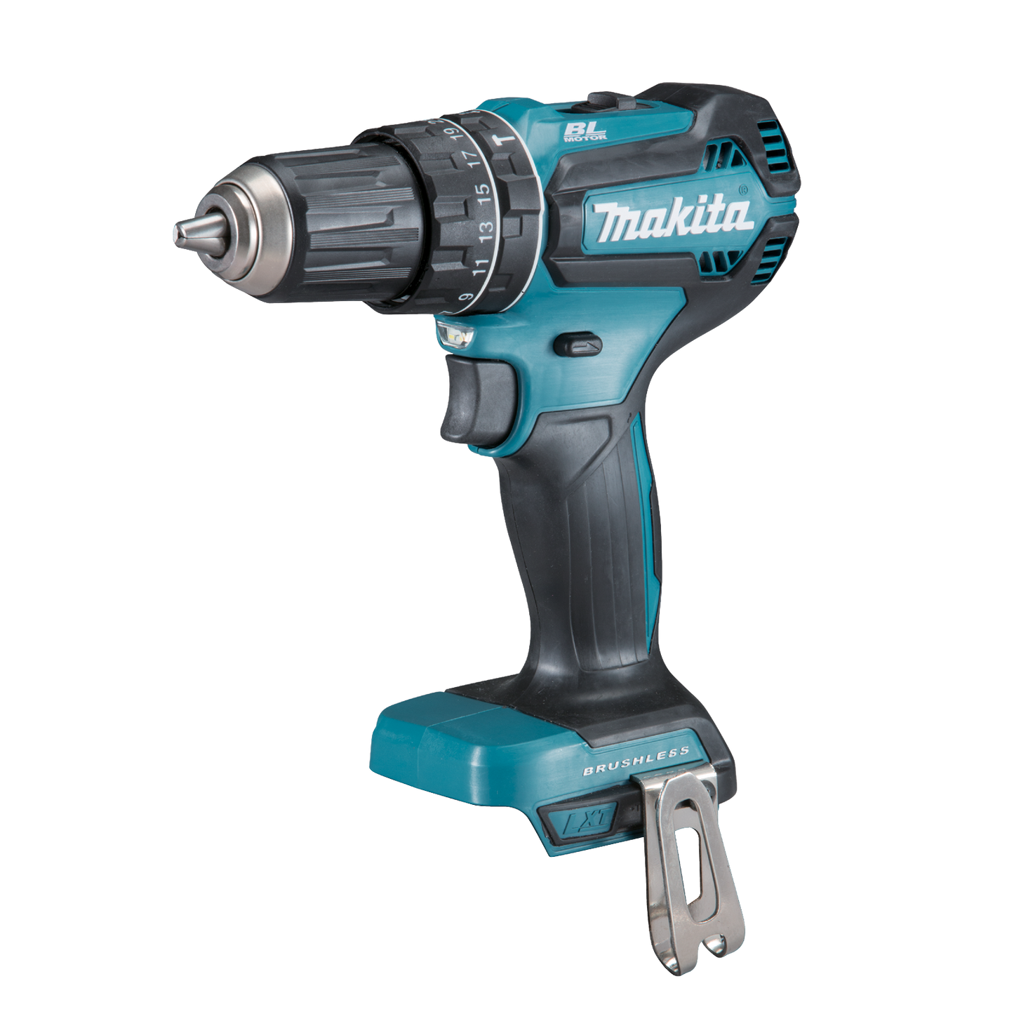 Makita Brushless Hammer Driver Drill - 18V - Skin Only - DHP485Z