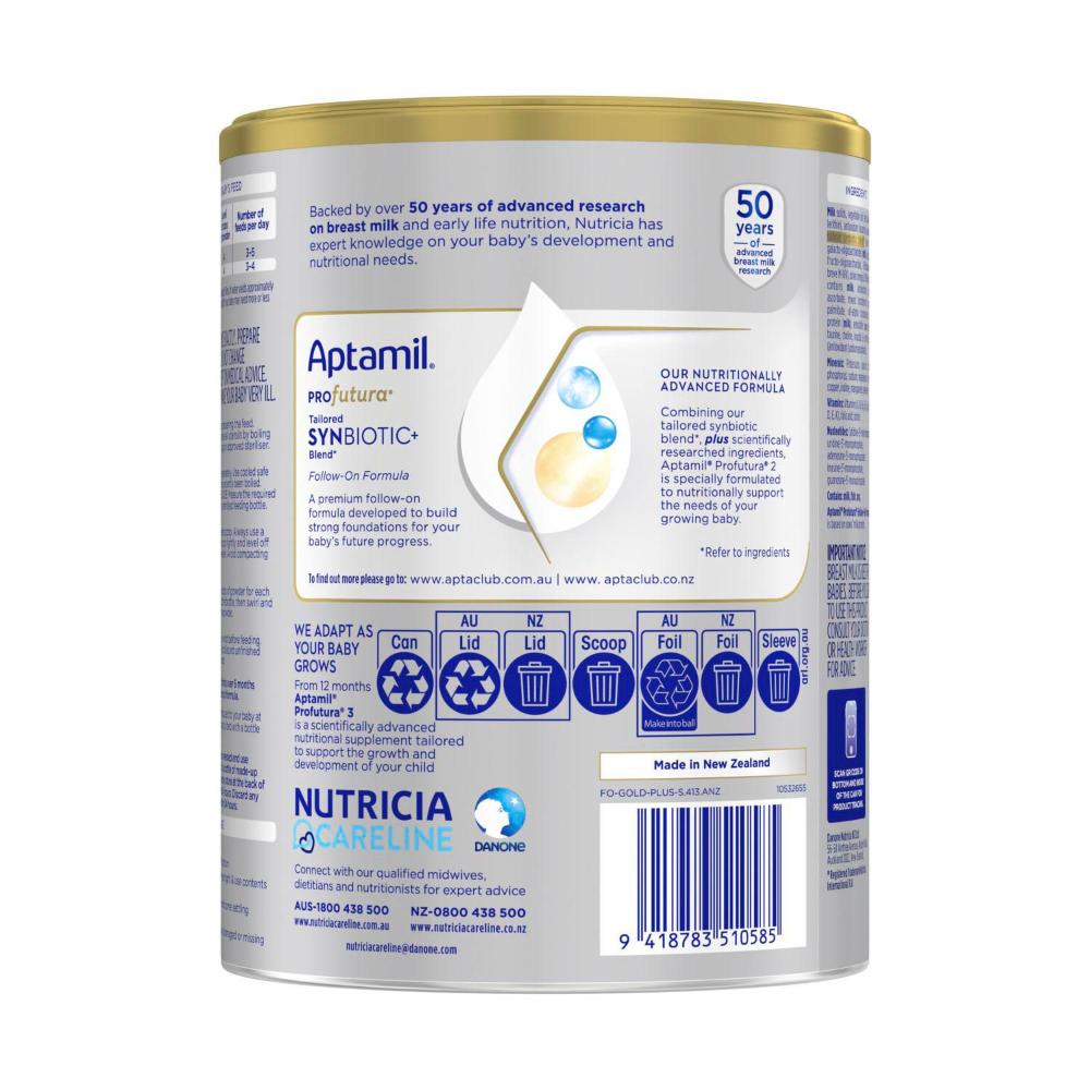 Aptamil Profutura Follow On Formula From 6-12 Months - 900g