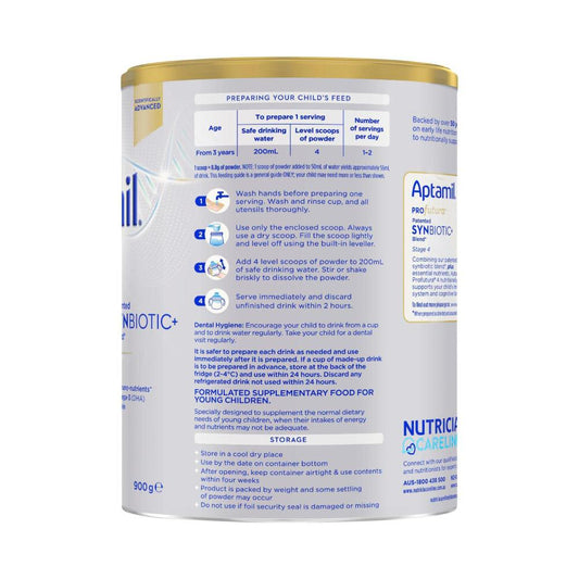 Aptamil Profutura Junior Formula From 3 Years - 900g