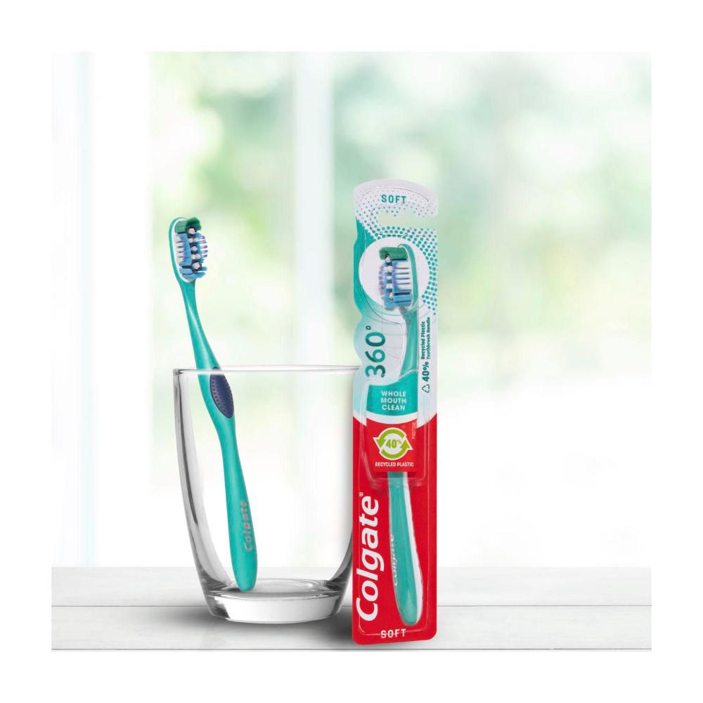 Colgate 360 Degree Soft Toothbrush - 1 pack
