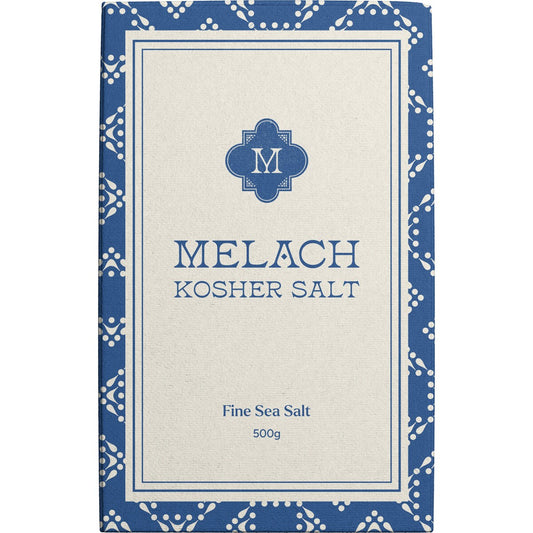 Melach Kosher Fine Sea Salt 500g