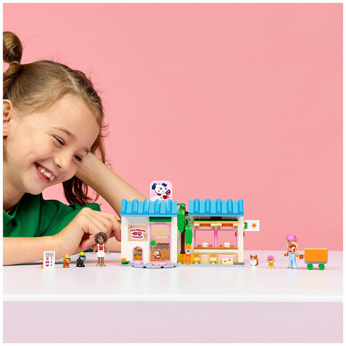 Lego Friends Dog Treats Bakery 278-Piece Role Play Set 42677