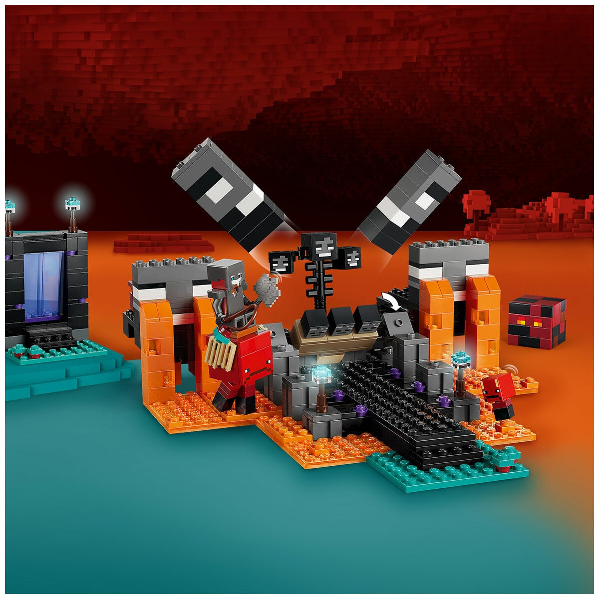 LEGO Minecraft Wither Battle 21590 494-Piece Action Buildable Set