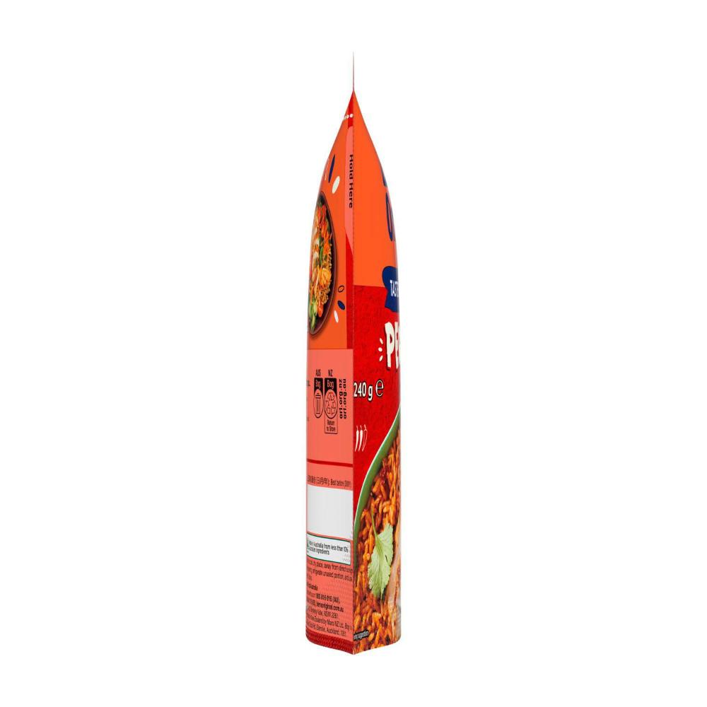 Ben's Original Taste Of Takeaway Peri Peri Rice Pouch - 240g