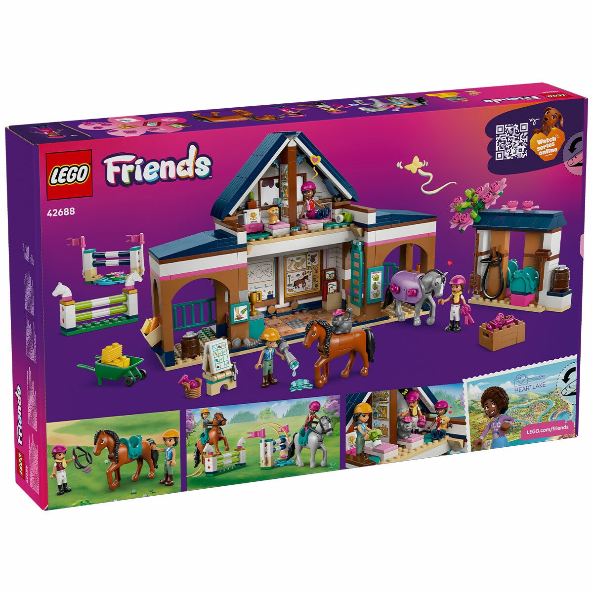 Lego Friends Creative Horse Stable and Riding Academy 42688 735 Pieces