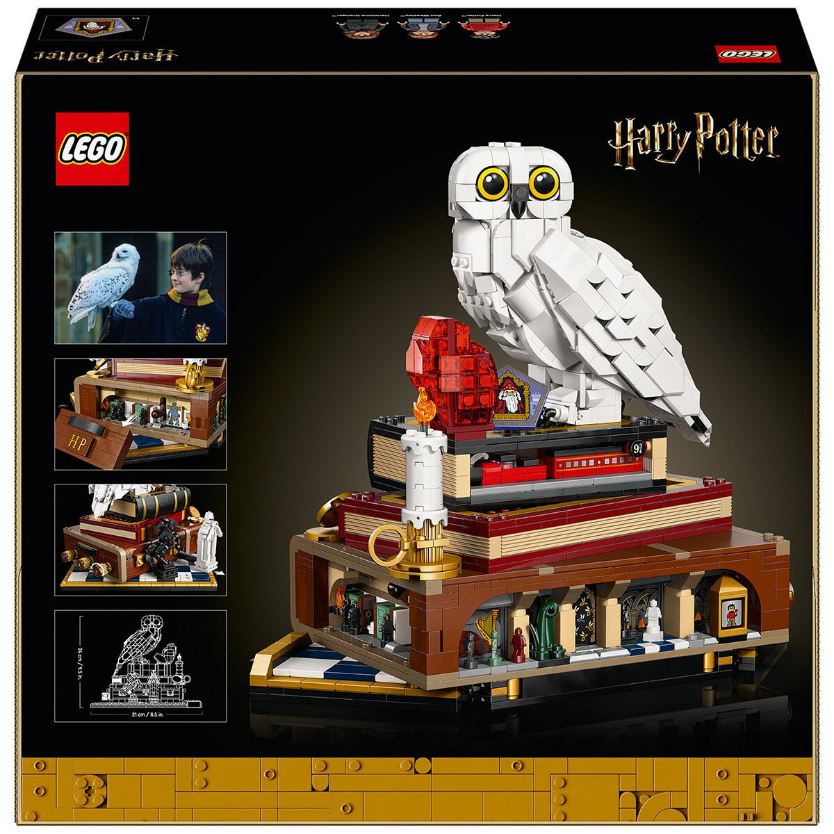 Lego Harry Potter Philosopher's Stone Collectors' Edition 1571pcs 76466