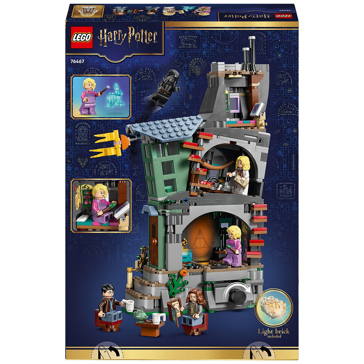 Lego Harry Potter Luna Lovegood's House 764-Piece Set 76467