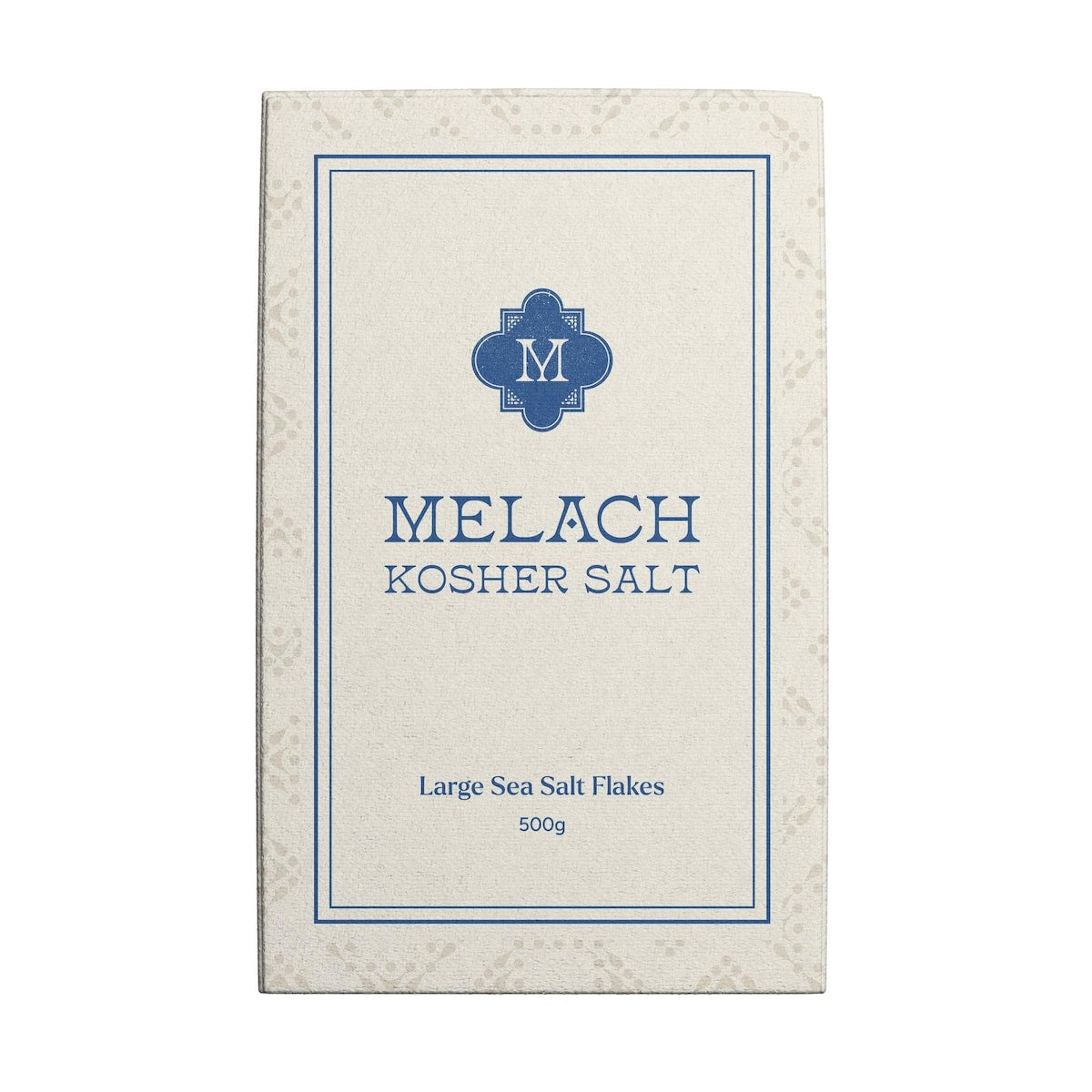 Melach Kosher Large Sea Salt Flakes 500g