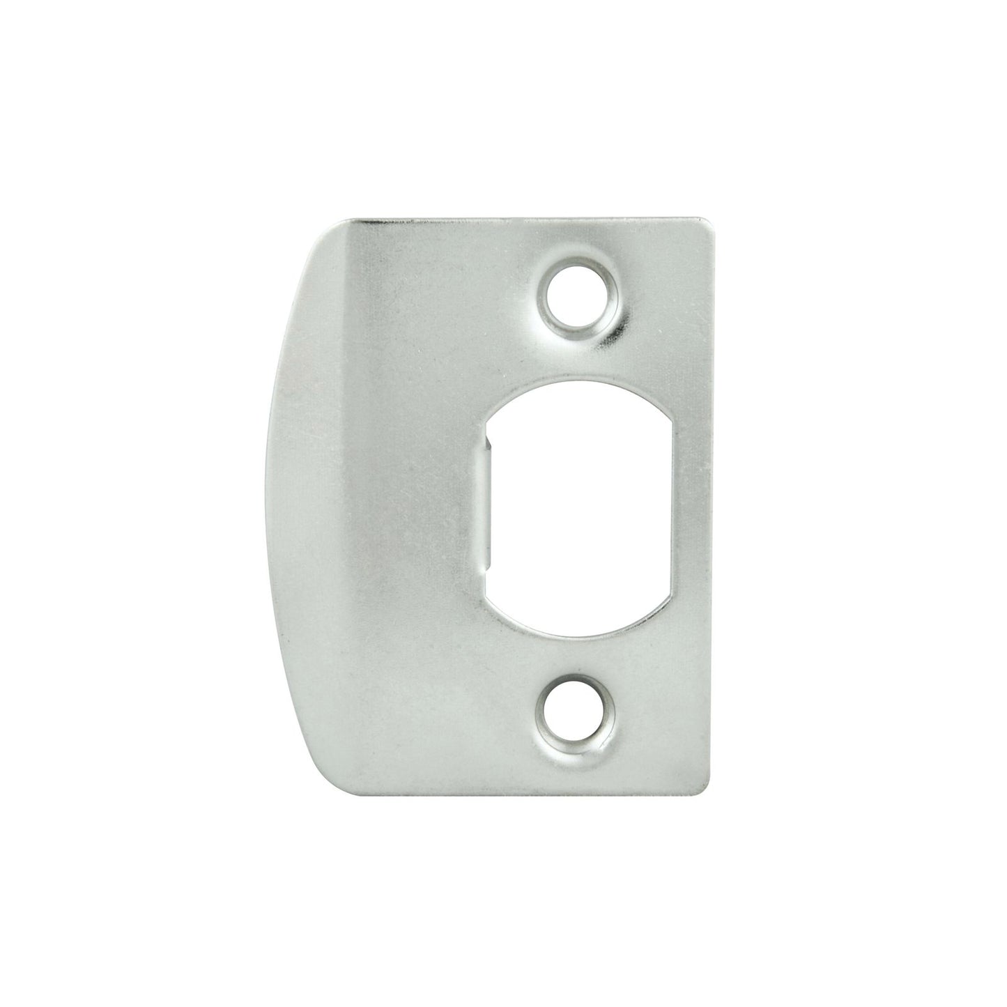 Ikonic Brushed Nickel Square Striker Plate - 57mm