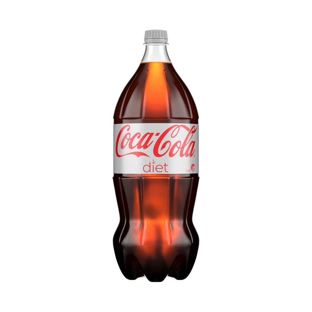 Coca-Cola Diet Coke Soft Drink Bottle - 2L
