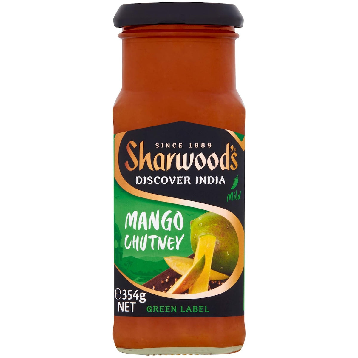 Sharwoods Ingredients Chutney Mango 354g