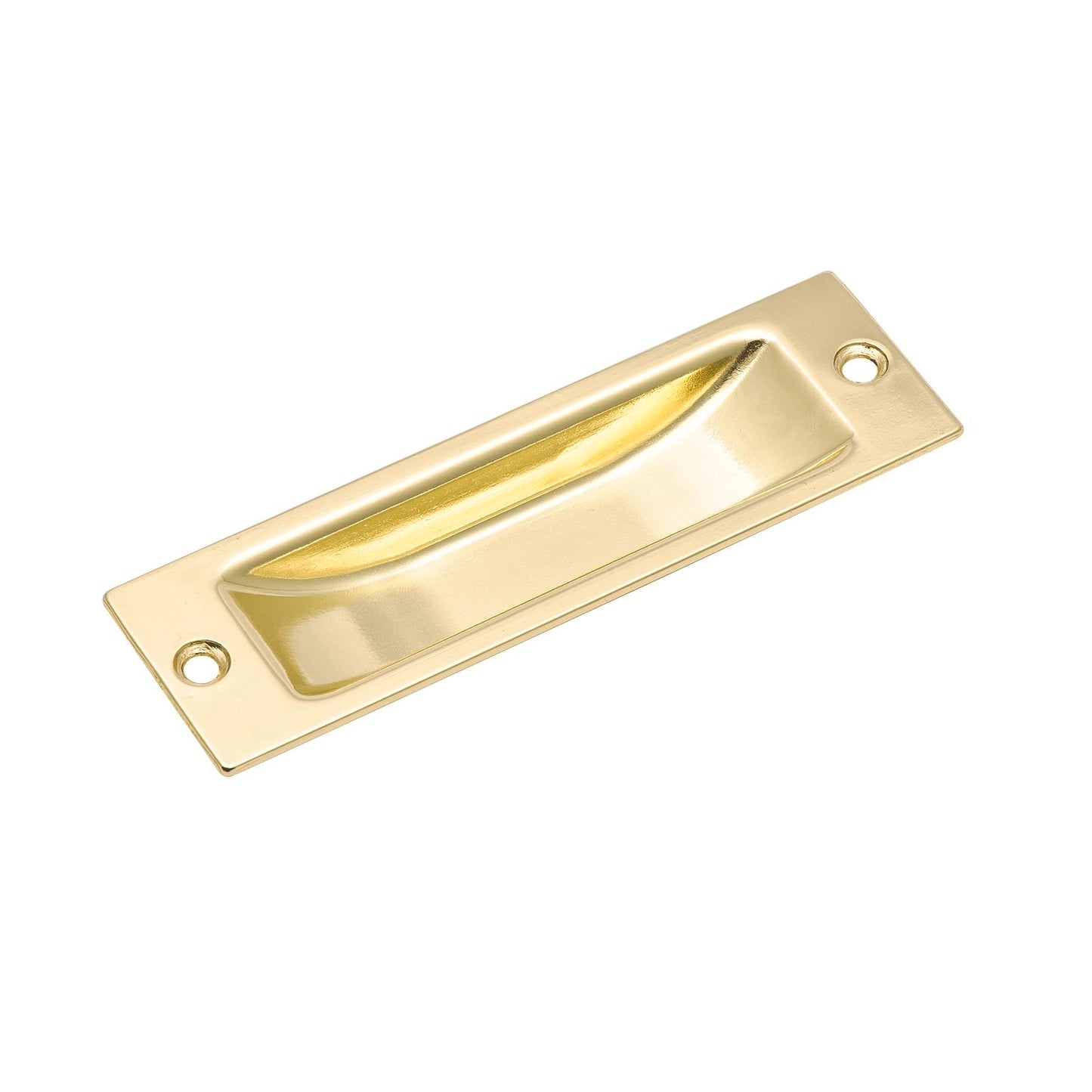 Prestige Brass Flush Pull Handle - 33 x 113mm