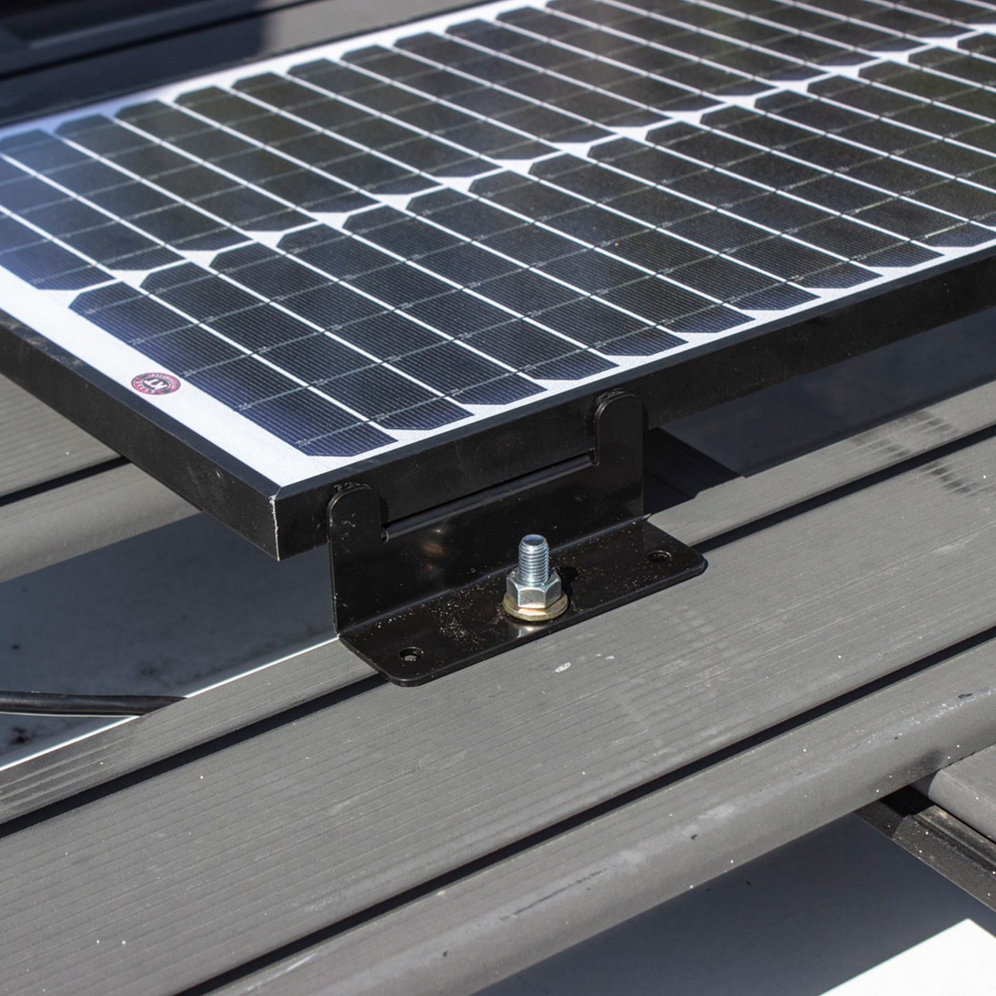 Kt Solar Mounting Brackets - 8mm T-Bolt Hole - 101mm x 66mm x 43mm - 4 Pack