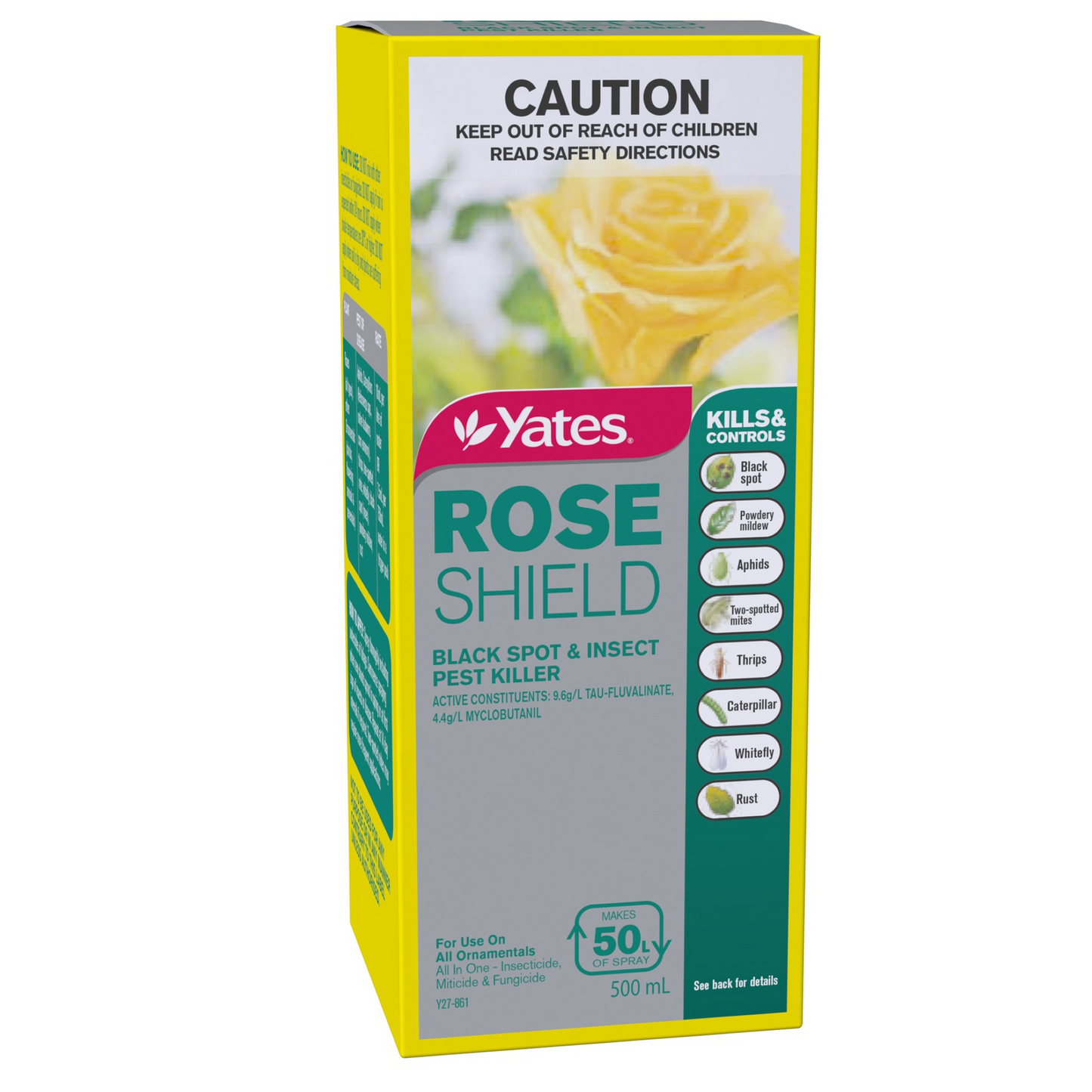 Yates Rose Shield - 500ml