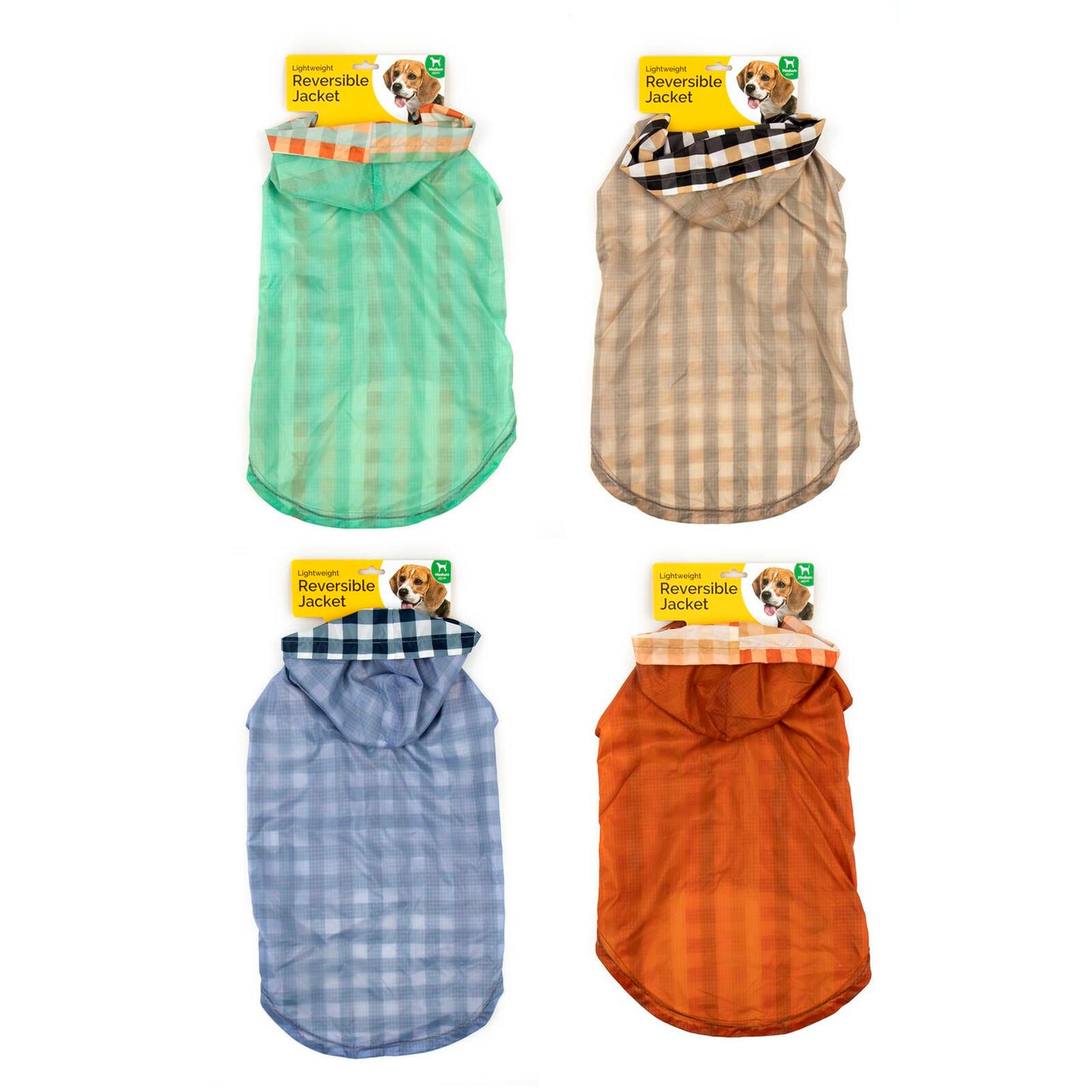 Dats Medium Dog Lightweight Reversible Jacket - 45cm