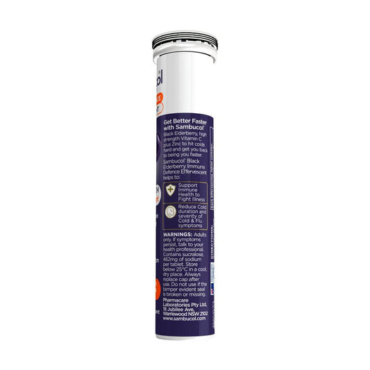 Sambucol Immune Defense Effervescent 15g - 1 pack