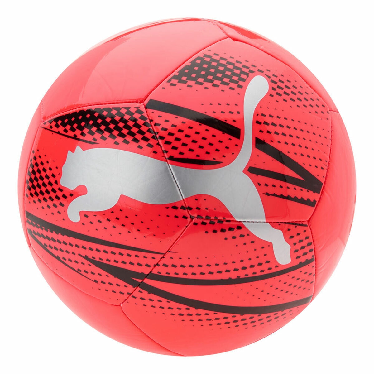 Puma Attacanto Graphic Soccer Ball Size 5 Fire Orchard Tpu 2 Pack