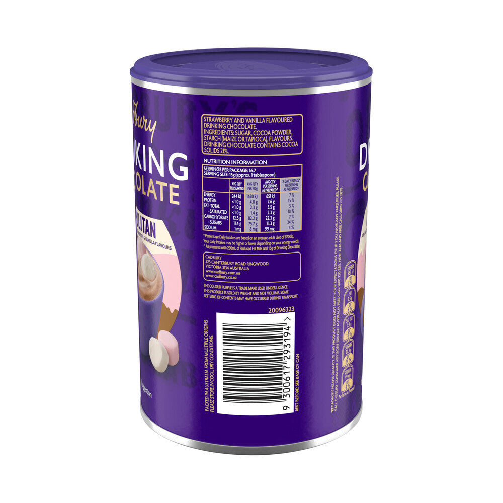 Cadbury Neapolitan Drinking Chocolate - 250g