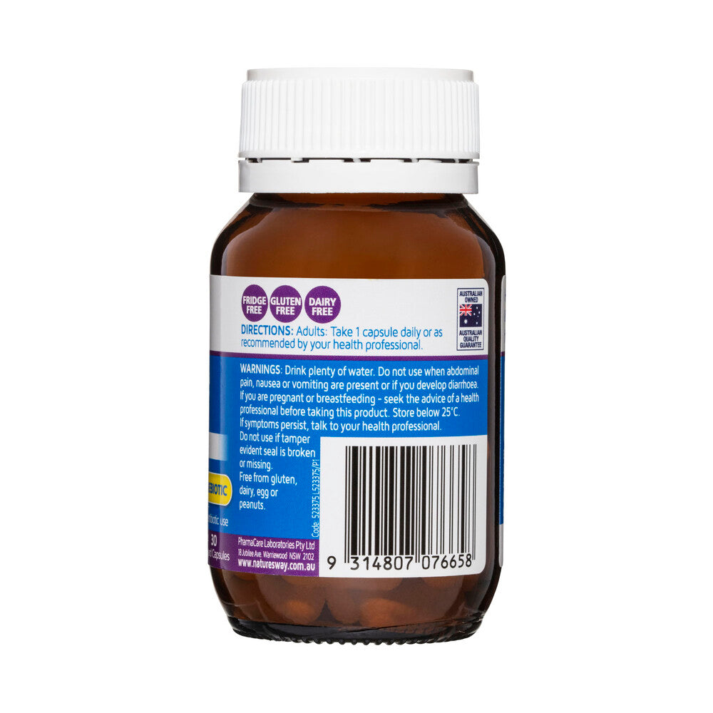 Nature's Way Way Restore Probiotic 50 Billion - 30 pack