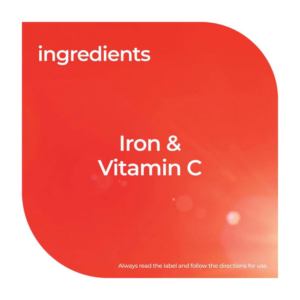 Nature's Way Kids Smart Gummies Iron + Vitamin - 60 pack