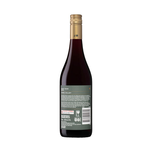 James Busby Yarra Valley Pinot Noir 750ml - 1 Each