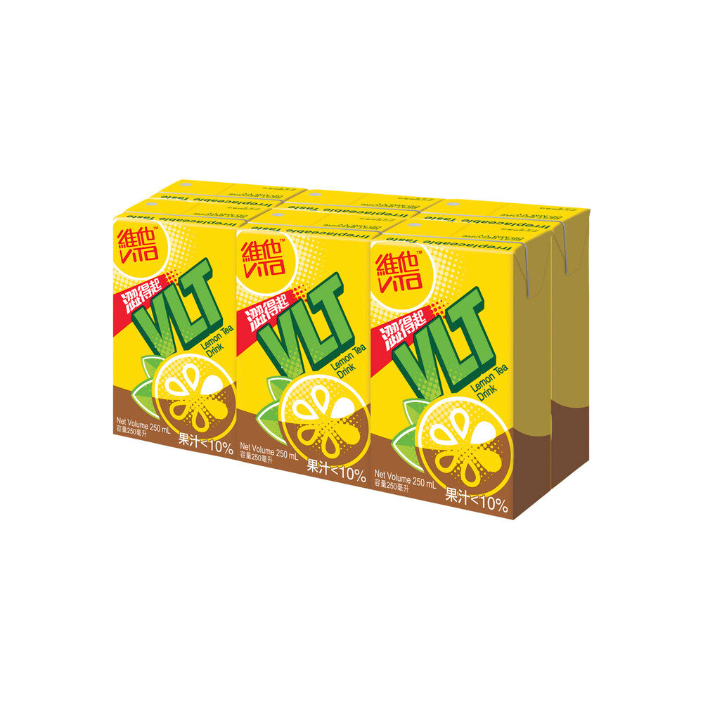 Vita Lemon Tea Drink 6x250ml - 1.5L