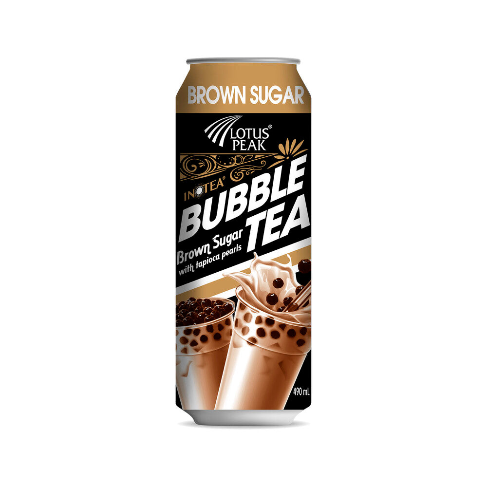 Lotus Peak Bubble Tea Brown Sugar - 490mL