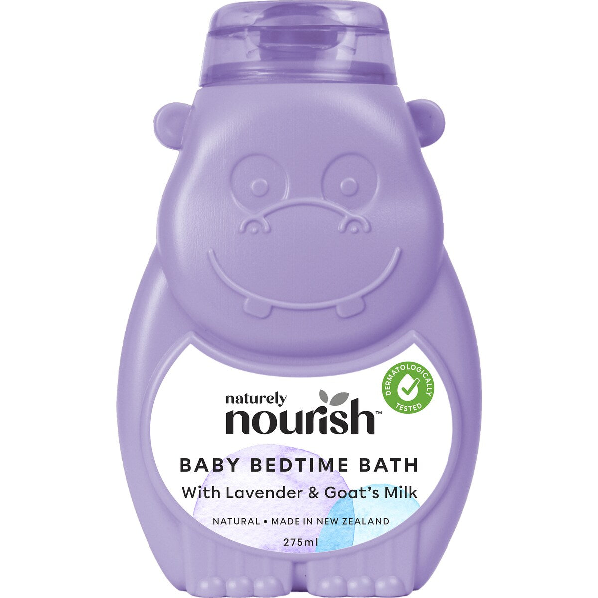 Earthwise Nourish Baby Bedtime Bath 275ml