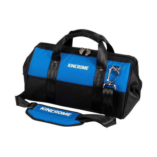 Kincrome Wide Mouth Soft Base Bag & 6 Zipper Tool Roll
