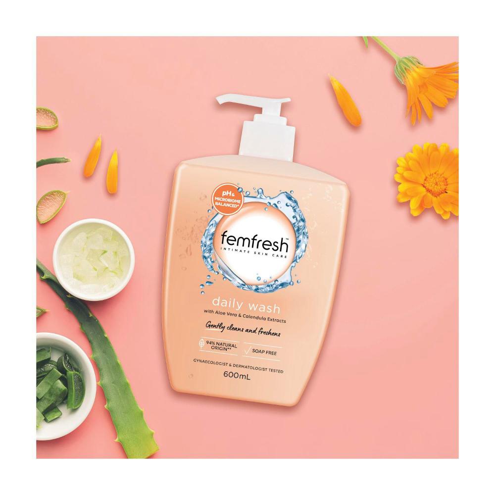 Femfresh Daily Intimate Wash - 600mL
