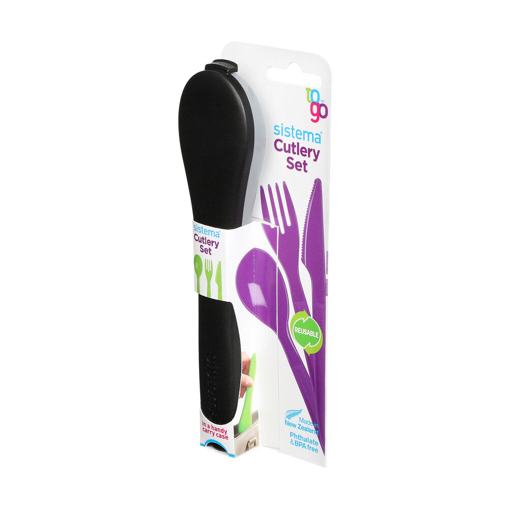 Sistema To Go Cutlery Set - 1 Each