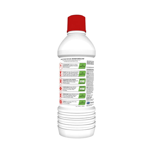 White King Disinfectant Cleaner Concentrate Citrus - 1L