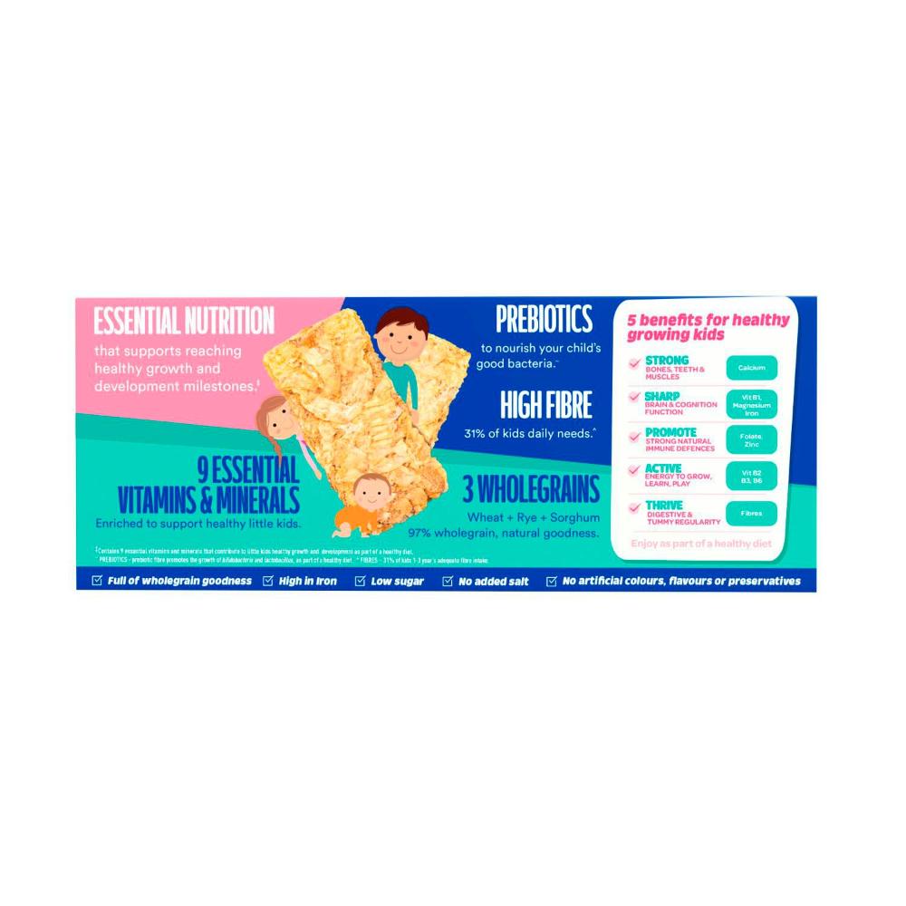Sanitarium Weet-bix Little Kids Essentials Breakfast Cereal - 400g
