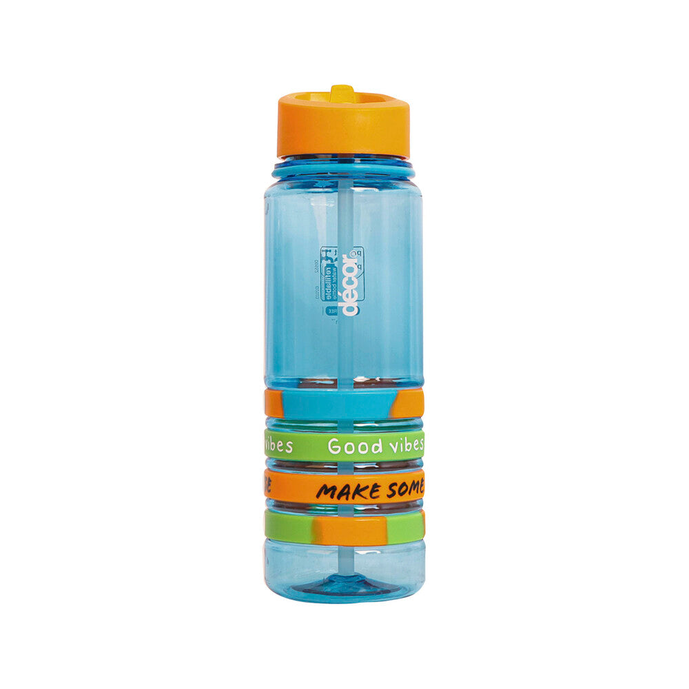 Decor Quad Bands Tritan Bottle 750ml - 1 each