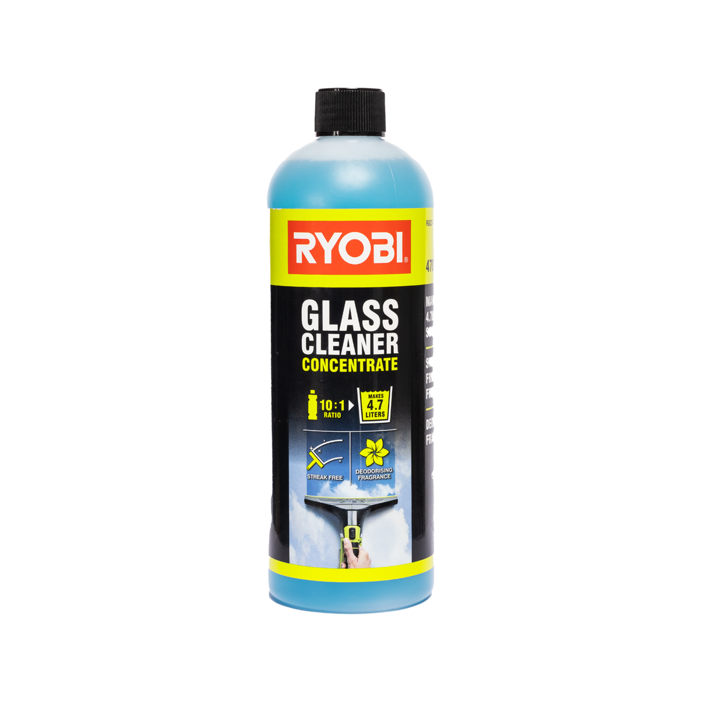 Ryobi Glass Cleaner Concentrate - 470ml