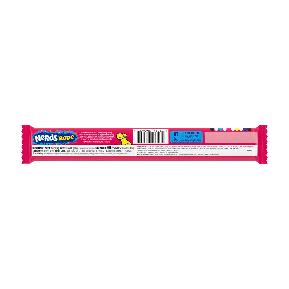 Nerds Rainbow Rope - 26g