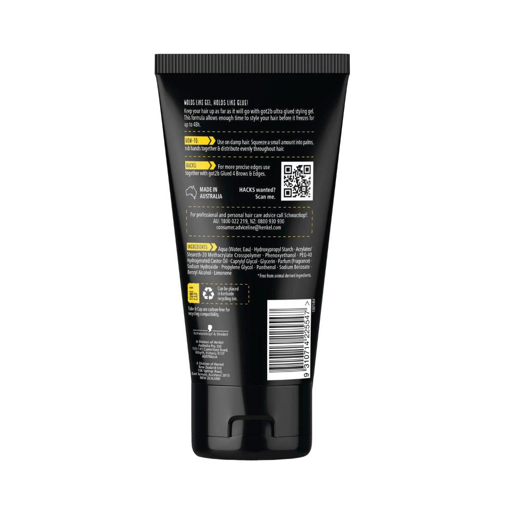 Schwarzkopf Got2b Ultra Glued Gel - 150mL