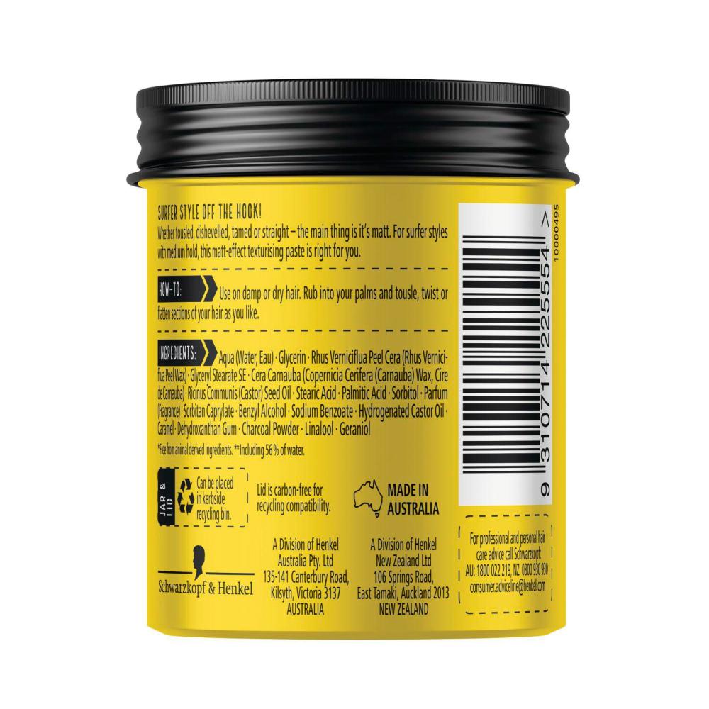 Schwarzkopf Got2b Beachmatt Matt Paste - 100mL