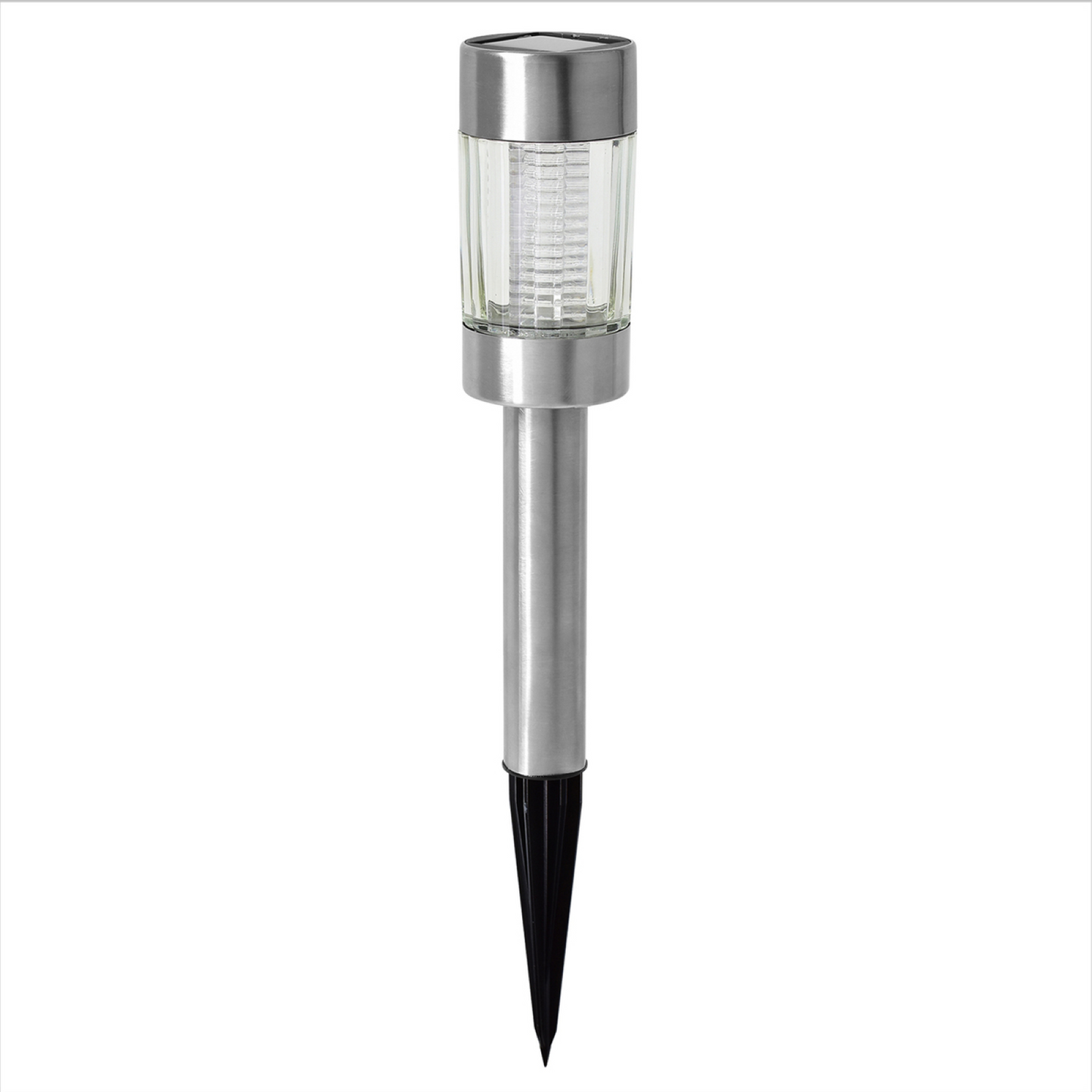 Click Eleanor LED Solar Bollard Light - 38cm