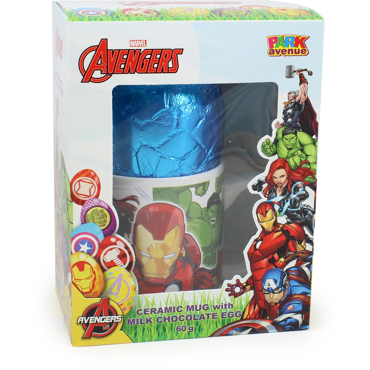 The Avengers Mug & Easter Egg Set 60g