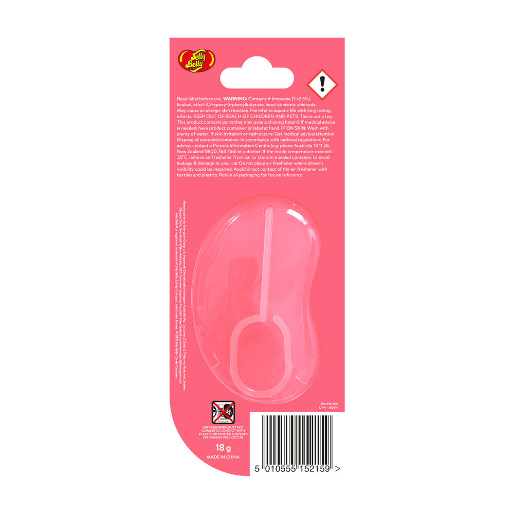 Jelly Belly 3d Air Freshener Tutti Fruitti - 1 pack