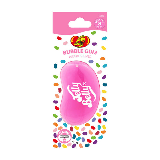 Jelly Belly 3d Air Freshener Bubblegum - 1 pack