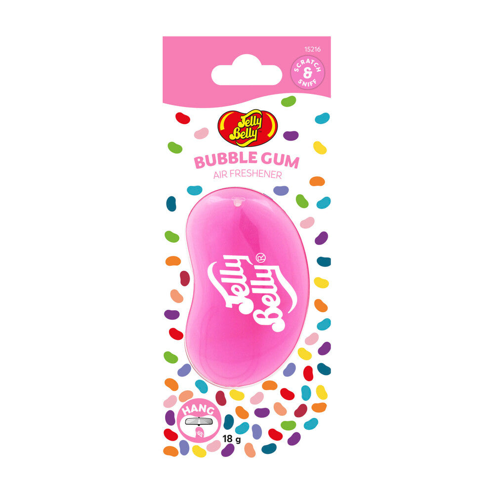 Jelly Belly 3d Air Freshener Bubblegum - 1 pack