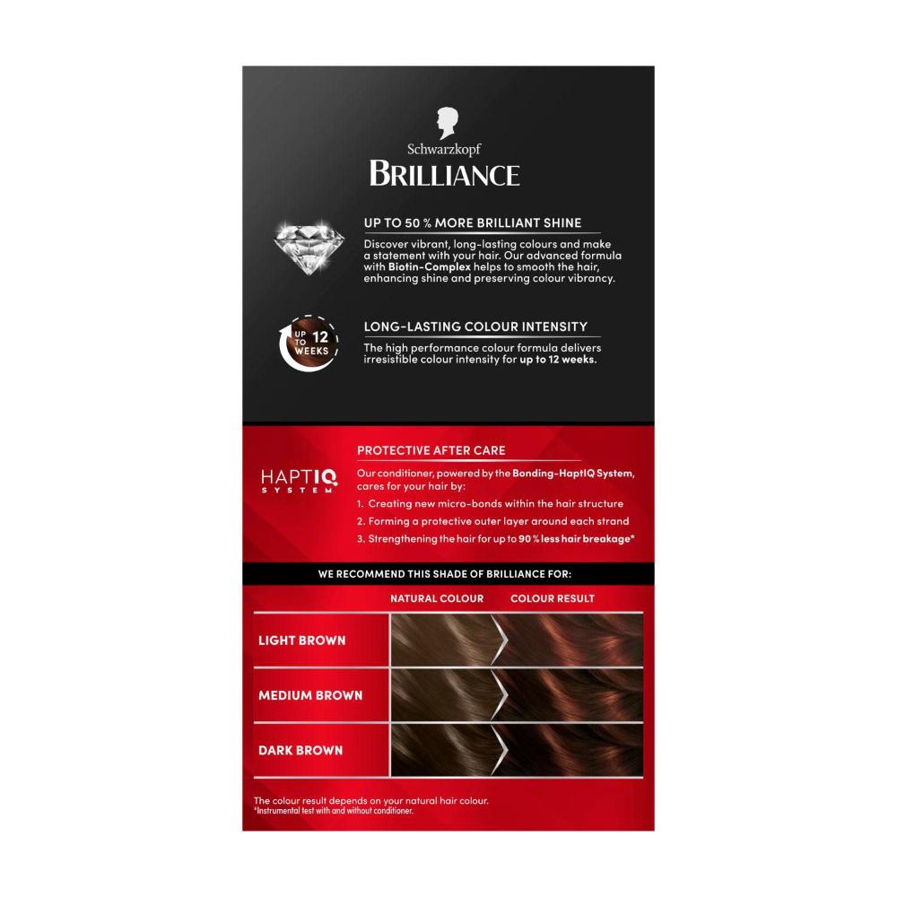Schwarzkopf Brilliance 68 Chocolate Rush - 1 each