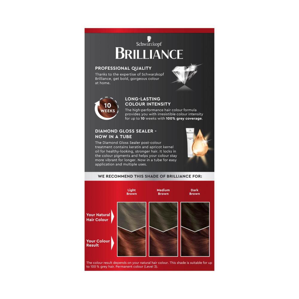 Schwarzkopf Brilliance 68 Chocolate Rush - 1 each