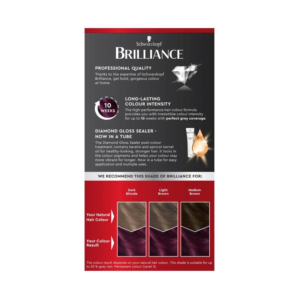Schwarzkopf Brilliance 59 Violet Wild Silk - 1 each